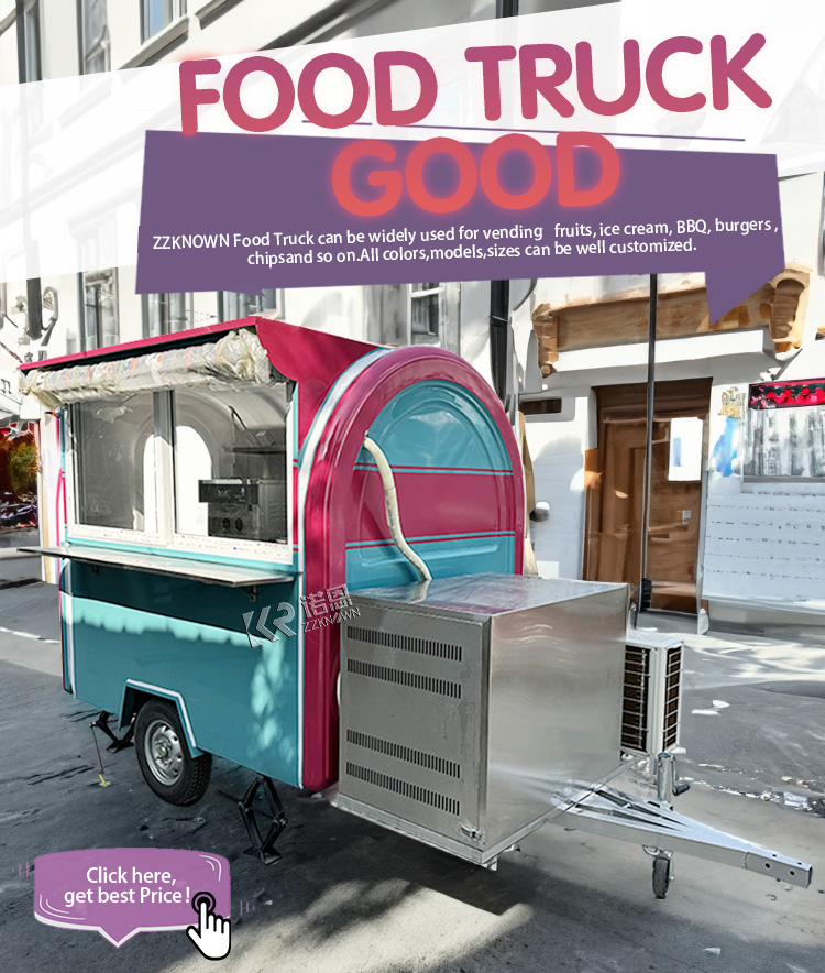 220H food trailer